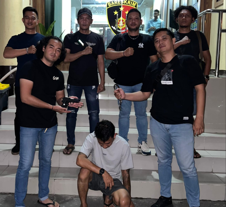 Ancam Mantan Istri Pakai Airgun, Pria di Pontianak Ditangkap Polisi di Hotel