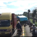 Truk Roda 6 Nekat Melintas di Jembatan Kapuas 1, Petugas Lakukan Pengamanan