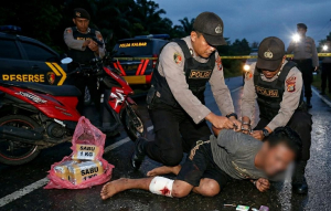 Ditnarkoba Polda Kalbar Amankan 2 Kilogram Sabu