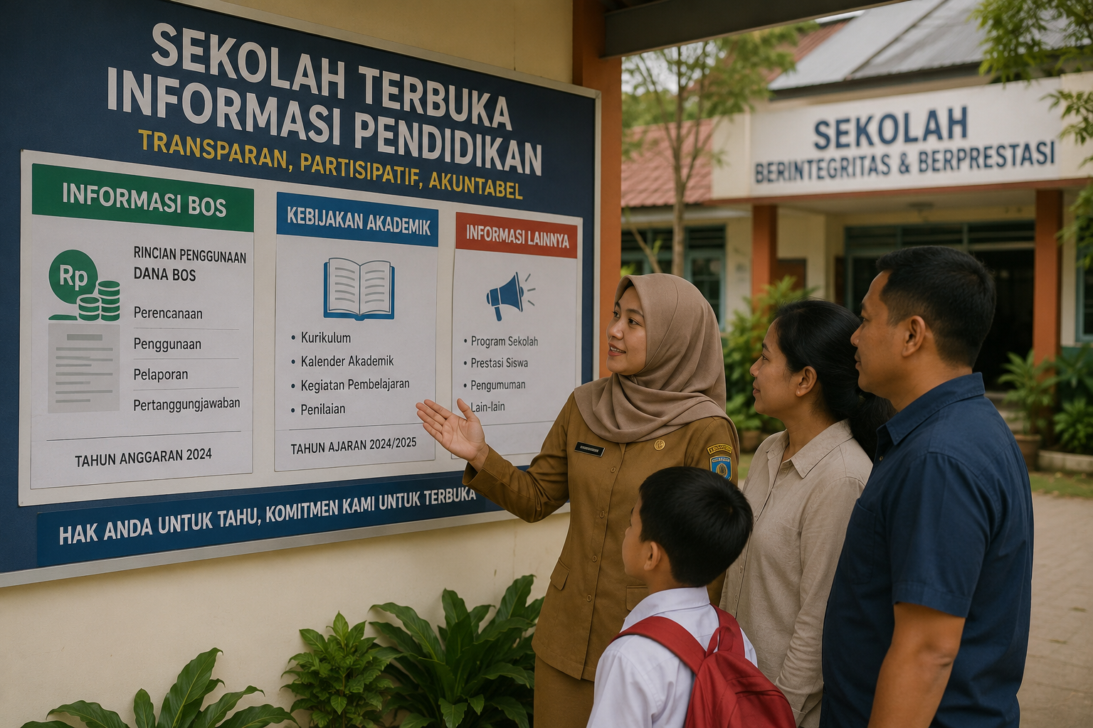 Disdikbud Kalbar Dorong Sekolah Terbuka Soal Informasi Pendidikan, dari BOS hingga Kebijakan Akademik