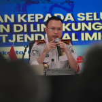 Dirjen Imigrasi Minta Jajaran Fokus Kerja dan Hilangkan Budaya Kerja Lama yang Tidak Patut