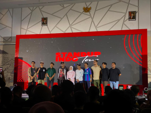Akim Bagil Cs Bikin Pontianak Pecah, Standup Indo Tour 2026 Berlangsung Meriah