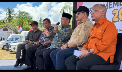 Ria Norsan Ingin Temajuk Jadi Daerah Wisata Unggulan
