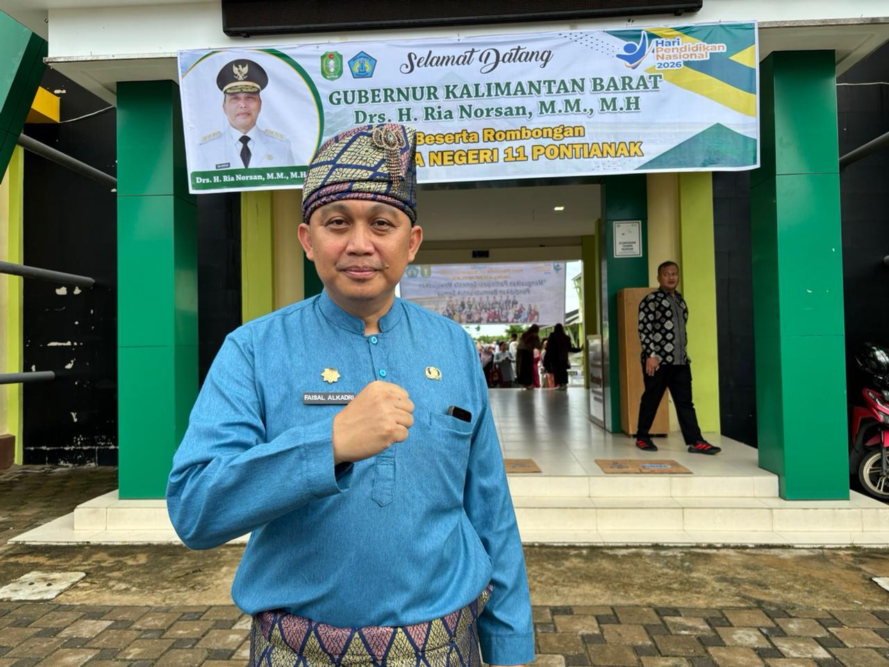 Hardiknas 2026, Kadisdikbud Kalbar Minta Sekolah Perkuat Mutu Pendidikan dan Karakter Siswa