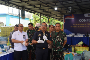 Bea Cukai Kalbagbar Gagalkan Peredaran Lebih dari 2.060 Ballpress Senilai Rp16,48 Miliar