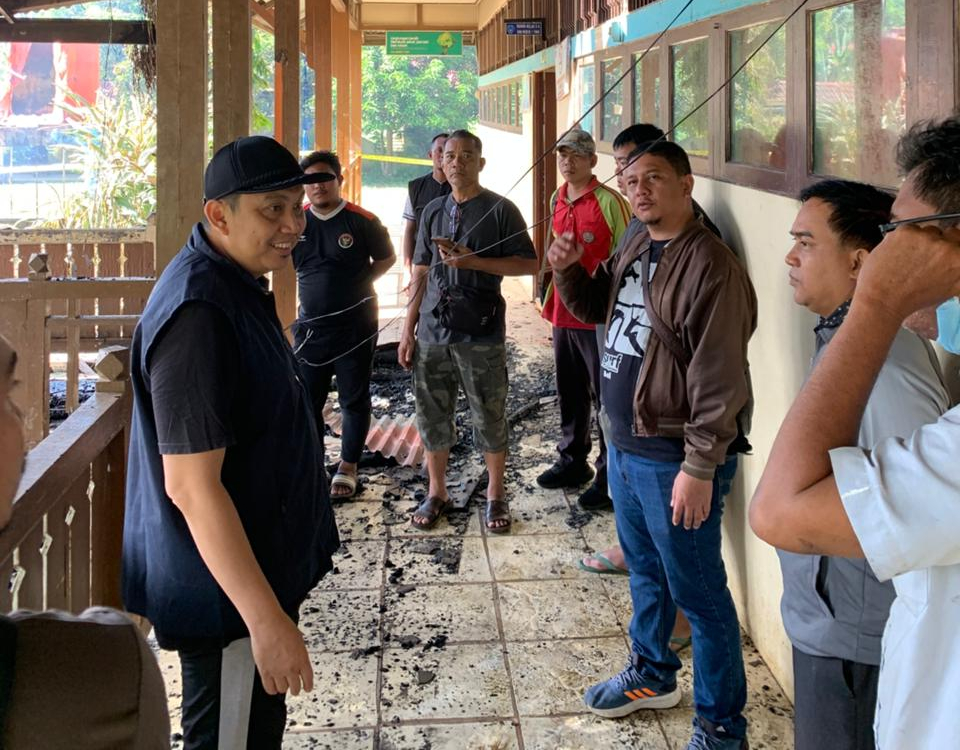 Disdikbud Kalbar Pastikan Belajar Tetap Berjalan Pascakebakaran SMAN 1 Toho