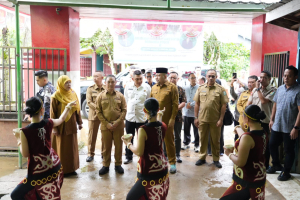 Sering Terdampak Genangan Air, Pemprov Kalbar Wacanakan Relokasi SMKN 1 Nanga Pinoh