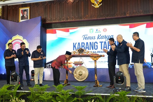 Ria Norsan Buka Temu Karya Karang Taruna se-Kalbar, Tekankan Kepemimpinan hingga Pengabdian