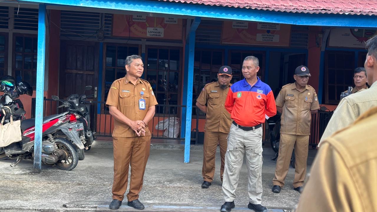 BPBD Kalbar Intensifkan Penanganan Banjir di Tiga Kabupaten, Ribuan Warga Terdampak