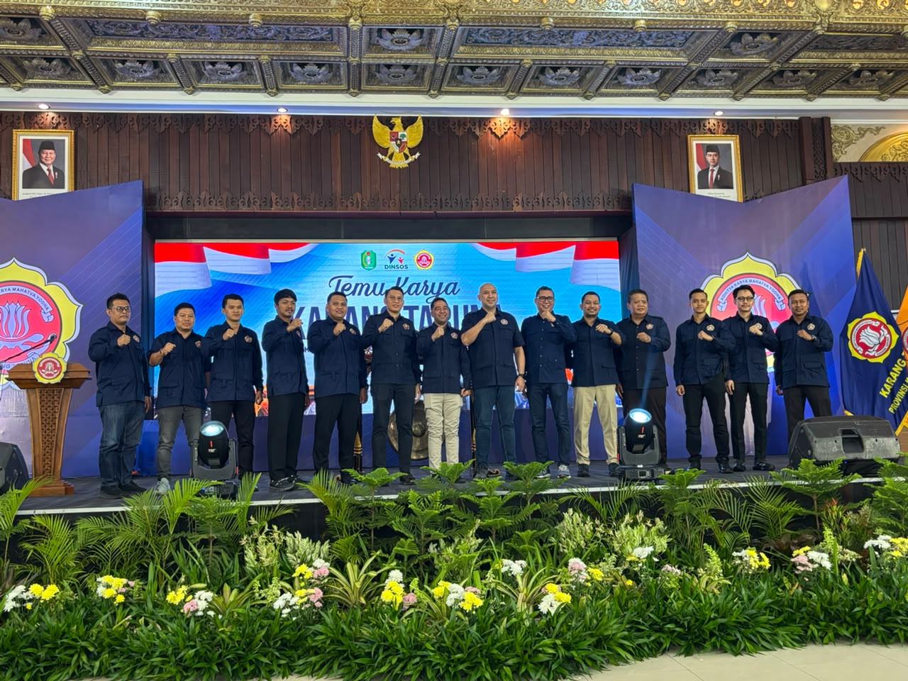 Ketua Karang Taruna Kabupaten/Kota se-Kalbar Resmi Terpilih, Siap Perkuat Konsolidasi Organisasi