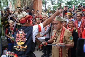 Wakil Gubernur Kalbar Sebut Gawai Dayak Didorong Jadi Penggerak Ekonomi Berbasis Budaya dan Investasi Inklusif Kalbar