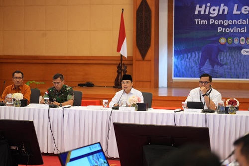 Kalbar Antisipasi Dini Pengendalian Inflasi untuk Perkuat Ketahanan Pangan