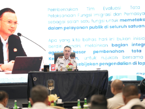 Imigrasi Gandeng KPK untuk Pembenahan Instansi