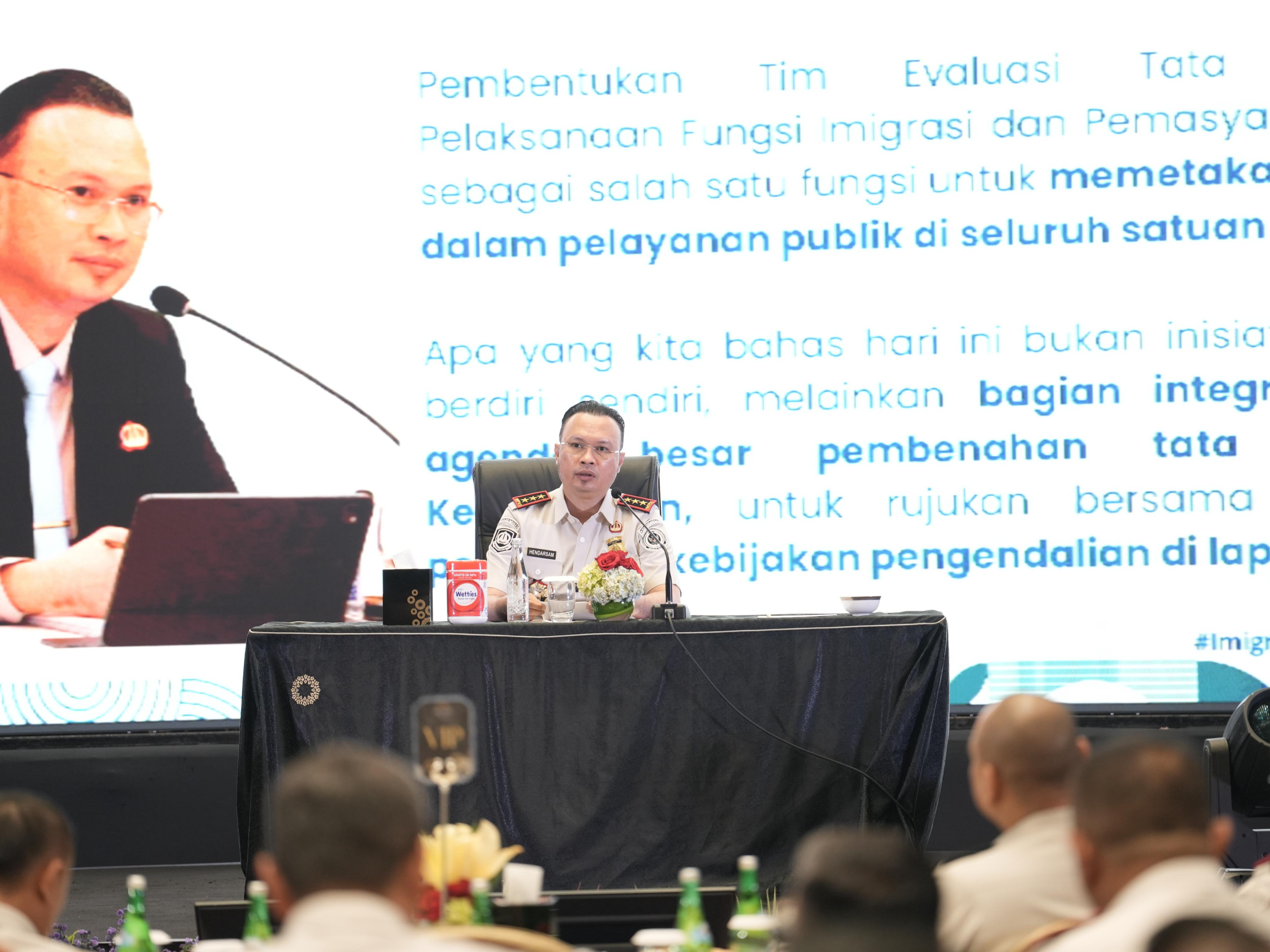 Imigrasi Gandeng KPK untuk Pembenahan Instansi