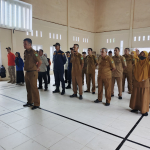 Apel Gabungan Kecamatan Singkawang Tengah, Komit Berantas Stunting, Karhutla hingga Sukseskan Sensus Ekonomi