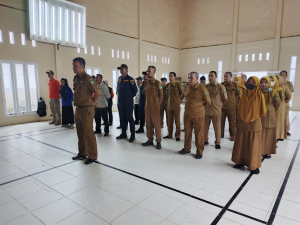 Apel Gabungan Kecamatan Singkawang Tengah, Komit Berantas Stunting, Karhutla hingga Sukseskan Sensus Ekonomi