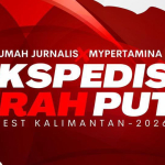 Rumah JurnalisxMyPertamina Siap Gelar Ekspedisi Merah Putih di Perbatasan Indonesia, 1000 Bendera Berkibar di Temajuk Kalimantan Barat