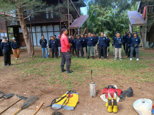 Perkuat Kesiapsiagaan Karhutla, BKSDA Kalbar Gelar Bimtek Penguatan Kapasitas Manggala Agni dan Petugas Lapangan di Temajok