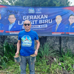 Wakil Ketua DPC Demokrat Singkawang: Menanam Pohon Adalah Investasi untuk Masa Depan