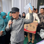 Ria Norsan Tinjau Layanan Pajak STNK Kilat di Teluk Batang, Selesai Kurang dari 15 Menit