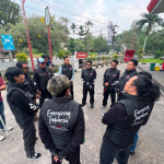 Pertamina Region Kalbar Lepas Ekspedisi Merah Putih Rumah Jurnalis