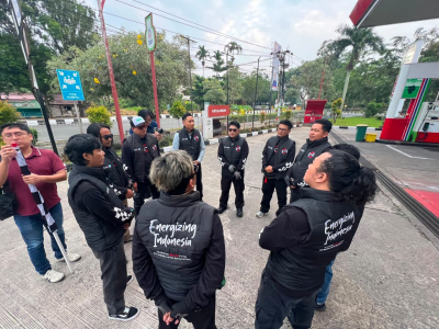 Pertamina Region Kalbar Lepas Ekspedisi Merah Putih Rumah Jurnalis