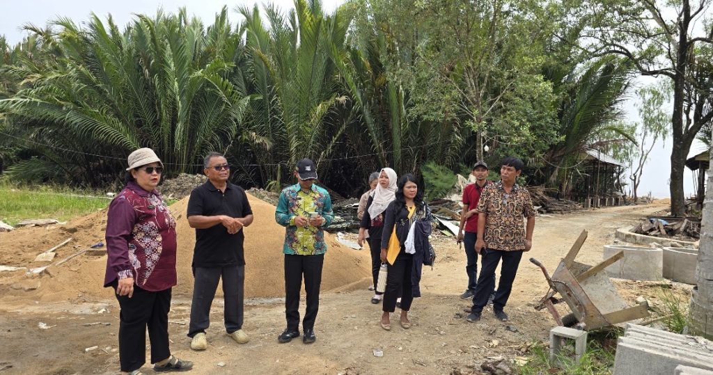 DKP Kalbar Verifikasi Pengembangan Wisata Mangrove Sungai Kupah