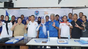 Hebat, POSSI Kalbar Gelar Musprov di Pulau Lemukutan