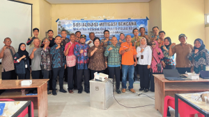 DKP Kalbar Gelar Sosialisasi Mitigasi Bencana di Mempawah