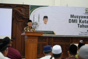 Musda DMI Kota Pontianak Momentum Jadikan Masjid Pusat Pembinaan dan Pemberdayaan Umat