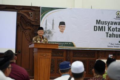 Musda DMI Kota Pontianak Momentum Jadikan Masjid Pusat Pembinaan dan Pemberdayaan Umat