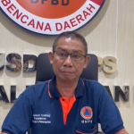 BPBD Kalbar Bergerak Cepat Tangani Kebakaran Lahan di Rasau Jaya, Libatkan Tim Gabungan