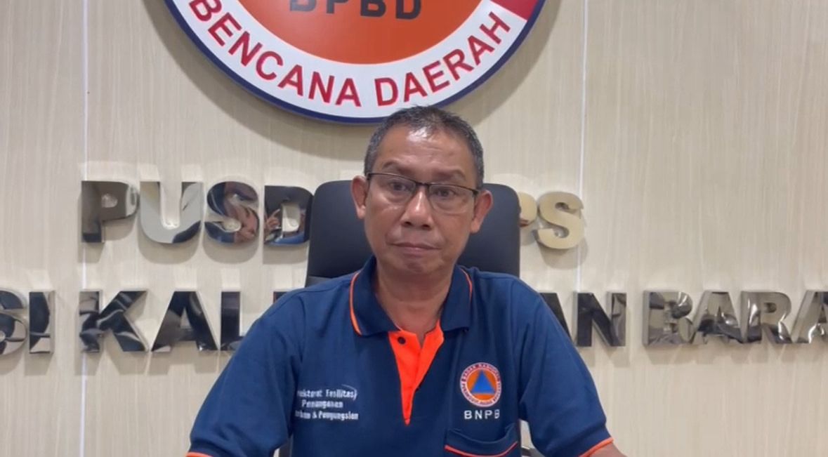 BPBD Kalbar Bergerak Cepat Tangani Kebakaran Lahan di Rasau Jaya, Libatkan Tim Gabungan