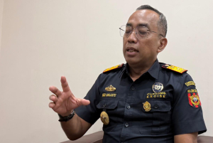 Massa Datangi Kantor Bea Cukai Kalbar, Pengusutan Kasus 2.065 Balepress Tetap Berlanjut