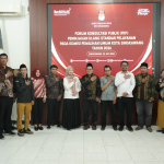 Caption: Kegiatan Forum Konsultasi Publik (FKP) di Kantor KPU Kota Singkawang, Rabu (22/7/2026).