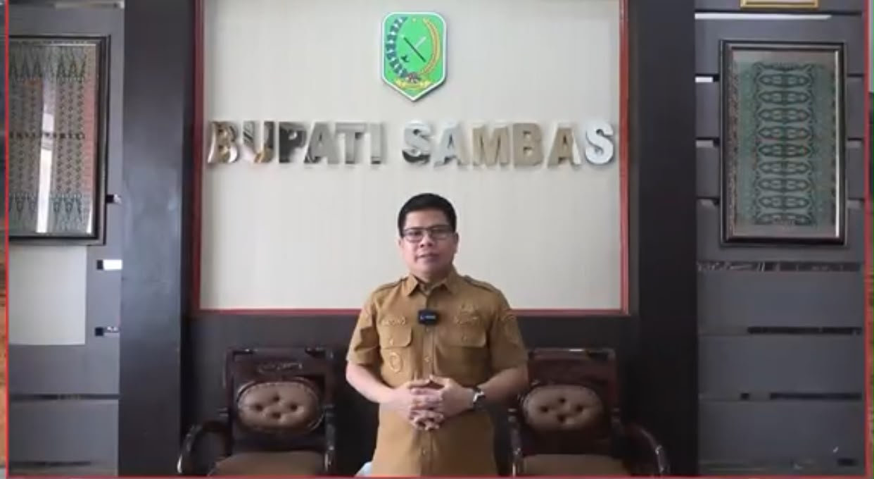 upati Sambas Ajak Seluruh Elemen Masyarakat Sukseskan Ekspedisi Merah Putih 2026