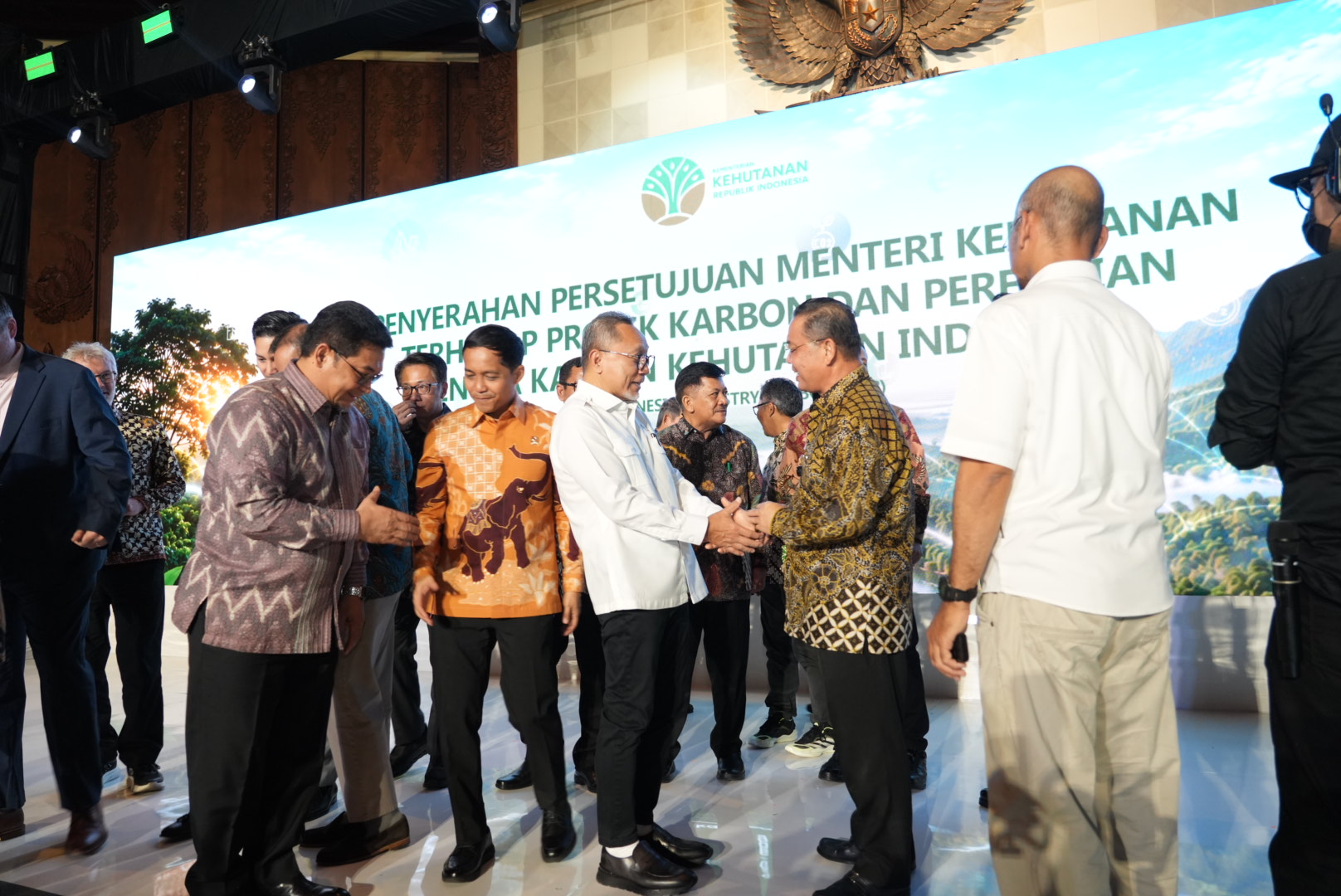 Gubernur Ria Norsan Tegaskan Komitmen Dukung Perdagangan Karbon Sektor Kehutanan