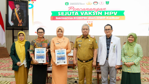 DWP Kalbar Canangkan Program Sejuta Vaksin HPV, Perkuat Edukasi Kesehatan Perempuan
