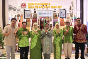 KRIYA KALBAR DIMINATI HINGGA MANCANEGARA, KETUA DEKRANASDA DORONG PERAJIN PERLUAS PASAR DIGITAL