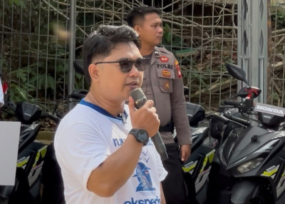 Ekspedisi Merah Putih Kibarkan Semangat Kebangsaan di Perbatasan Indonesia–Malaysia
