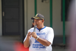 Kades Temajuk: Pengibaran 1.000 Bendera Perkuat Nasionalisme, Warga Berharap PLB Segera Dibuka