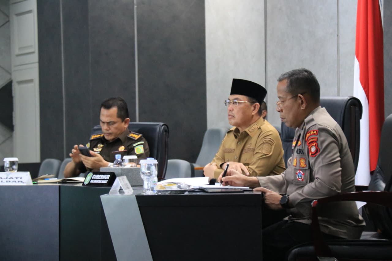 Karhutla Kalbar Capai 28.610 Hektare, Gubernur Ria Norsan Sebut Pemprov Siaga dan Ajukan TMC ke BNPB