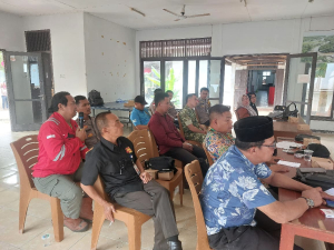 Tanggap Bencana Karhutla, PLN Indonesia Power UBP Singkawang Proaktif Ikuti Sosialisasi Karhutla