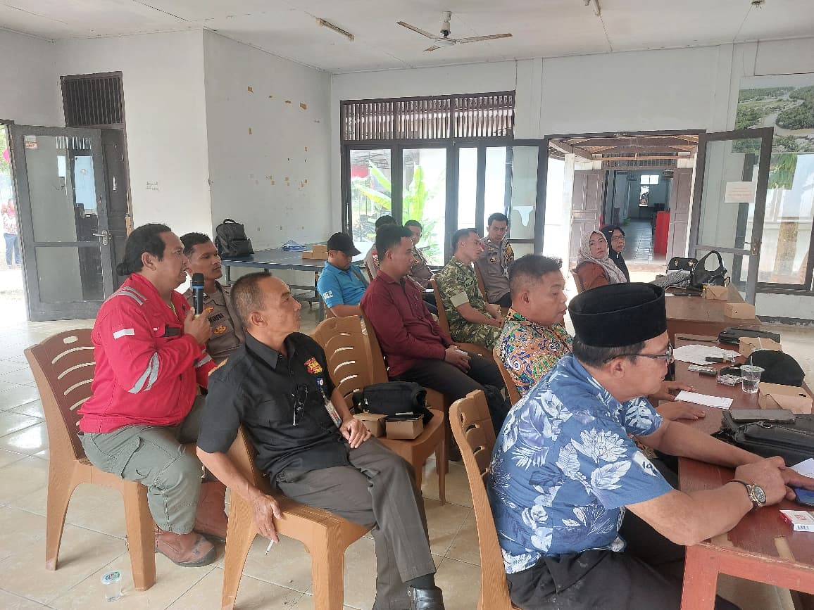 Tanggap Bencana Karhutla, PLN Indonesia Power UBP Singkawang Proaktif Ikuti Sosialisasi Karhutla