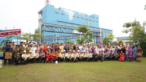Peringati HUT Kemerdekaan RI ke-81, PLN Indonesia Power UBP Singkawang Gelar Upacar Bendera