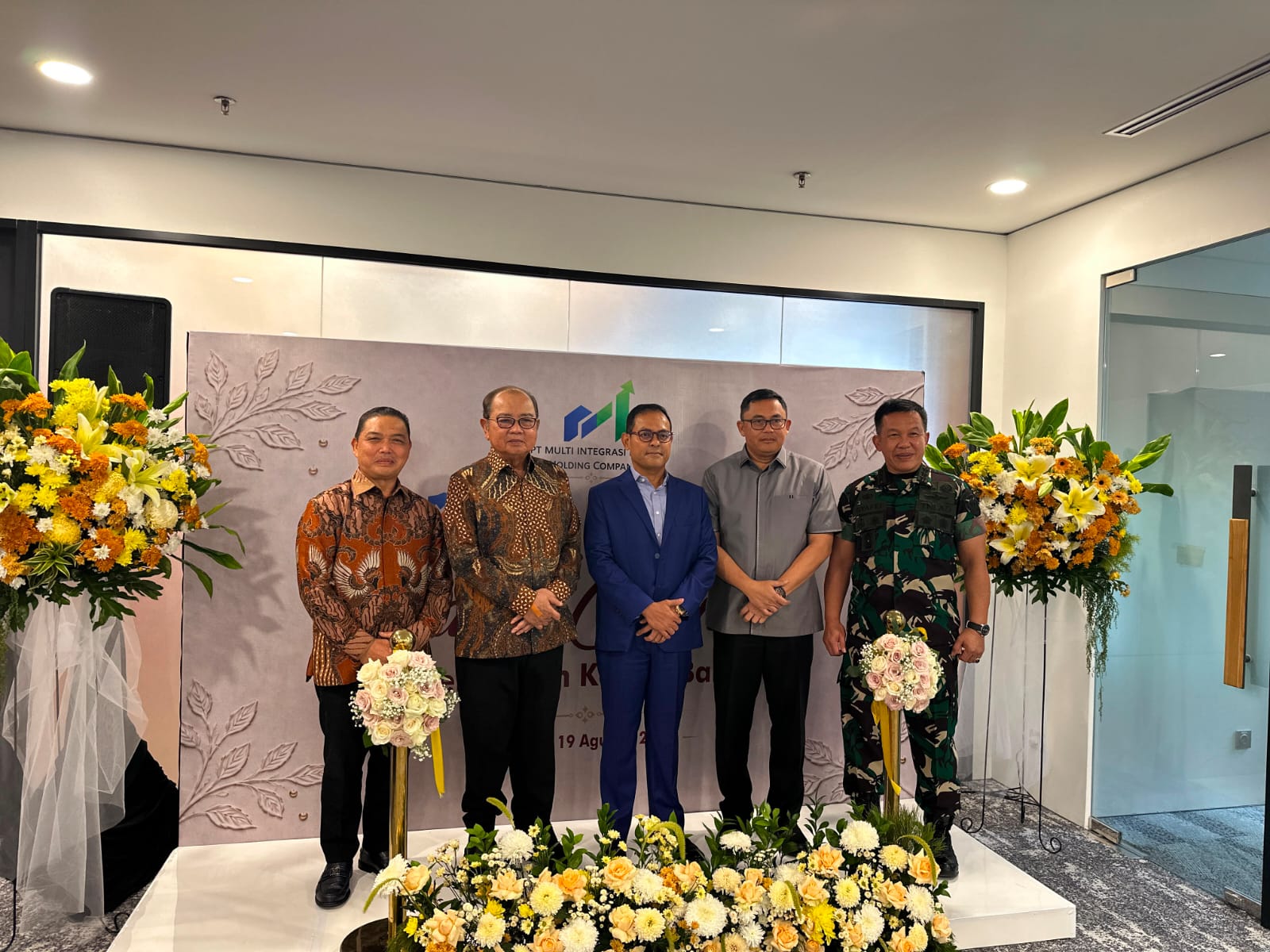 GRAND OPENING PT MULTI INTEGRASI BISNIS, GUBERNUR RIA NORSAN DORONG KOLABORASI PERKUAT EKONOMI DIGITAL DI KALBAR