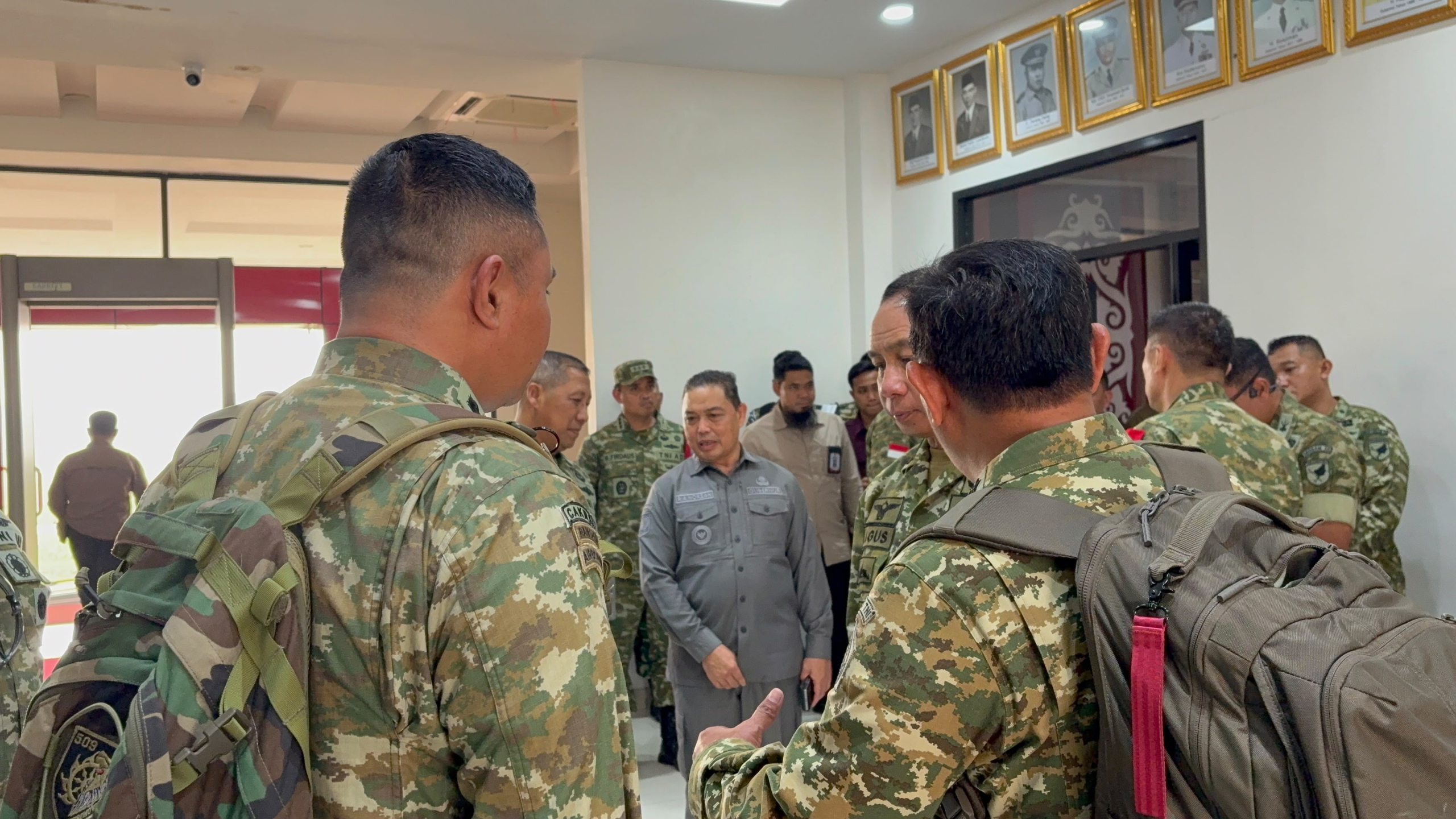 Instruksi Presiden, Gubernur Kalbar Percepat Penanganan Karhutla