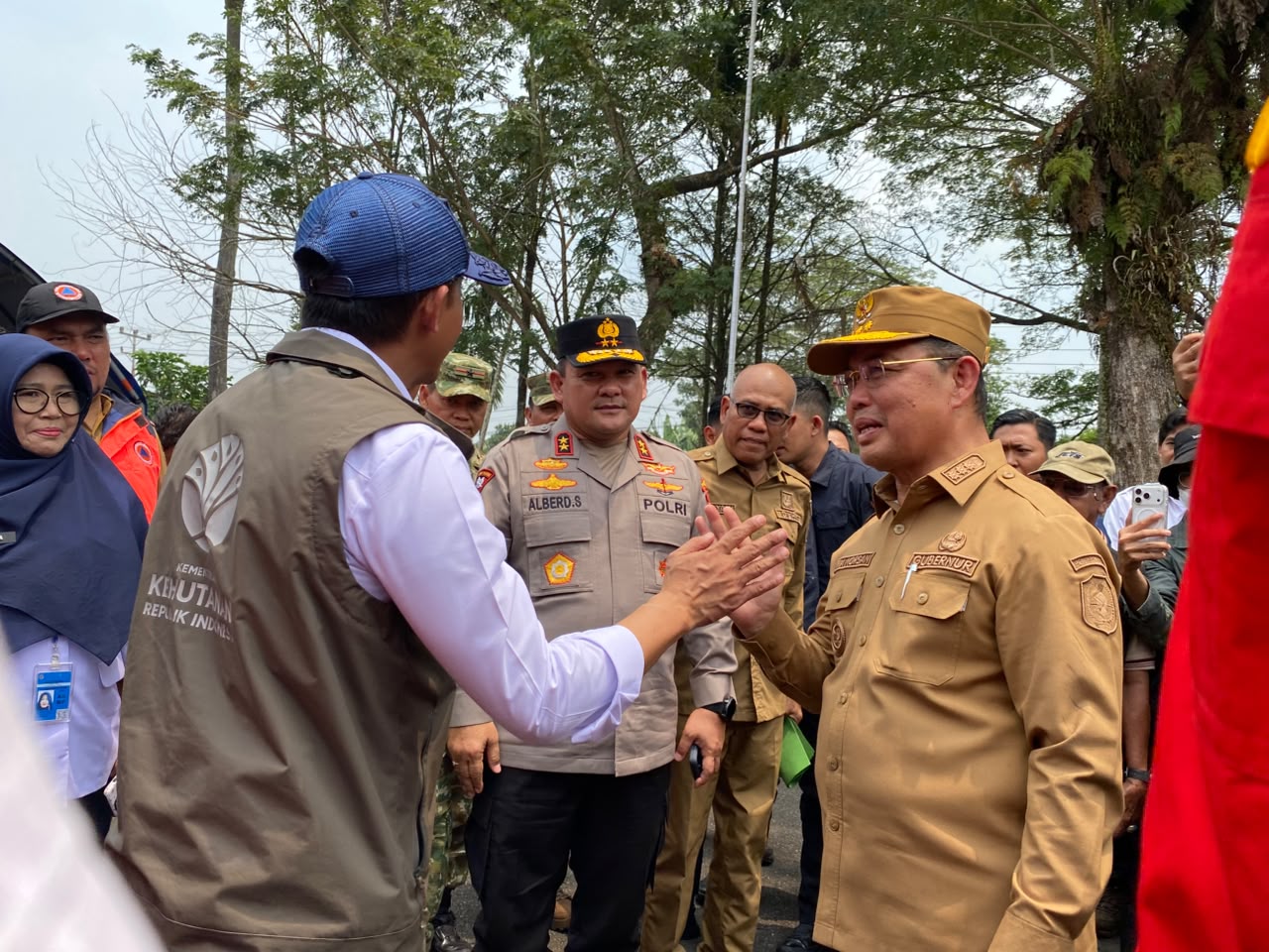 Gubernur Norsan Ungkap Cara Aman Buka Lahan di Tengah Ancaman Karhutla