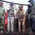 Gubernur Norsan Ucapkan Terima Kasih kepada Relawan Pemadam Karhutla
