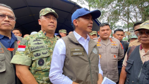 Hotspot Karhutla Kalbar Turun Jadi 28, Kemenhut Raja Juli Kerahkan 700 ASN